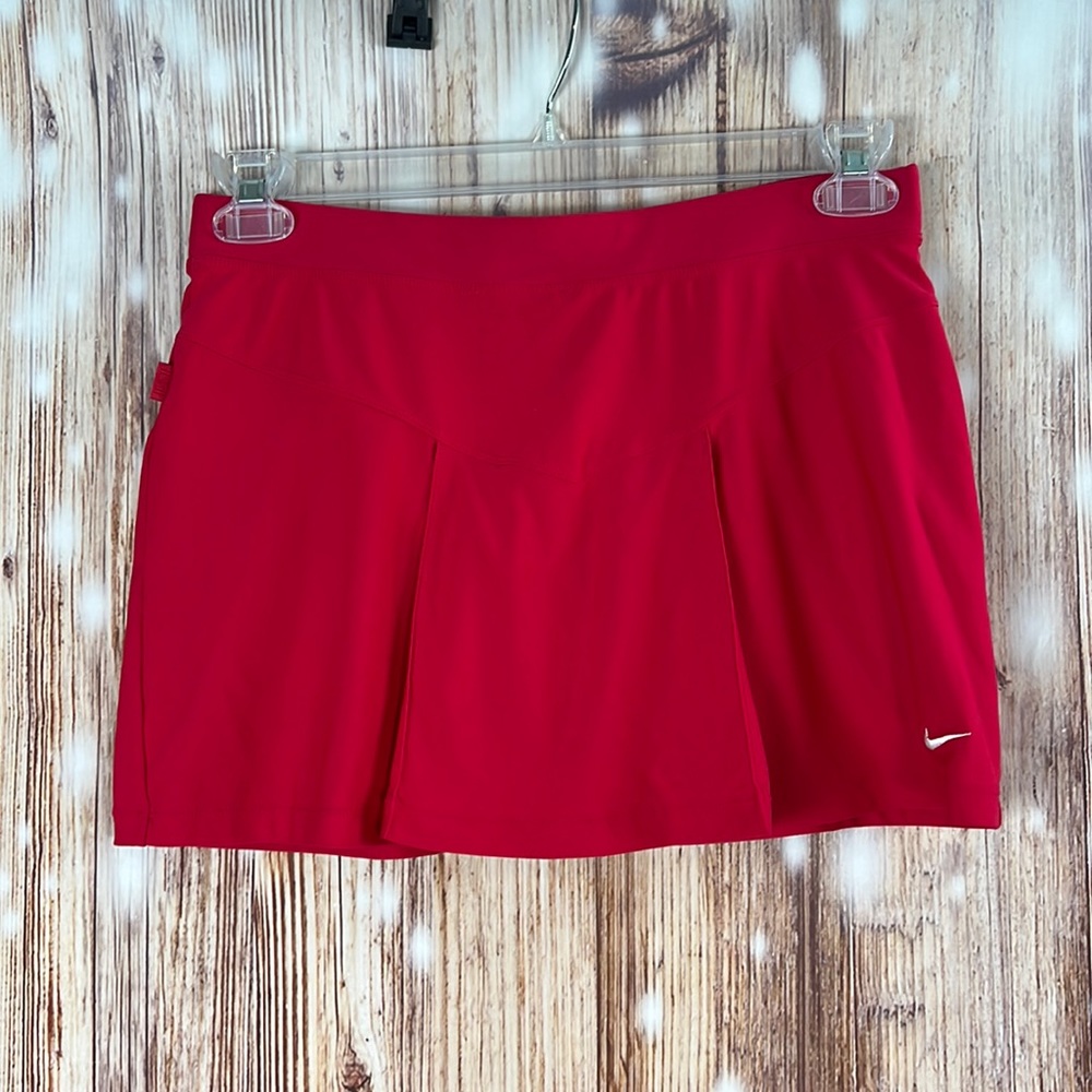 Nike Hot Pink Dri Fit Tennis Golf Skirt Skort XS